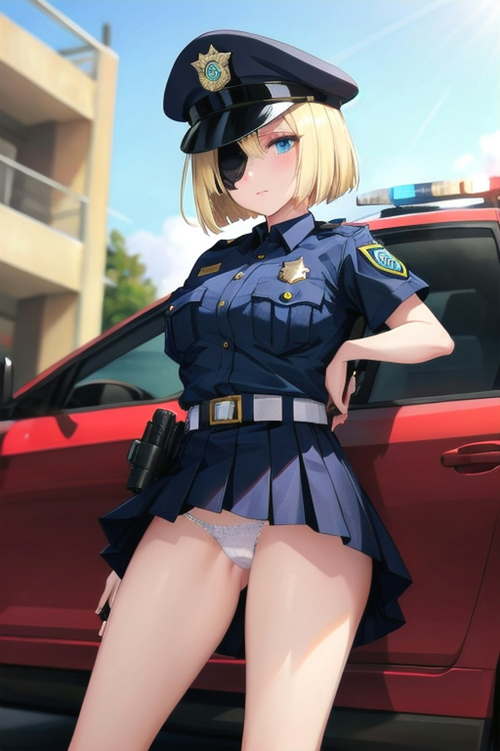 婦警さん