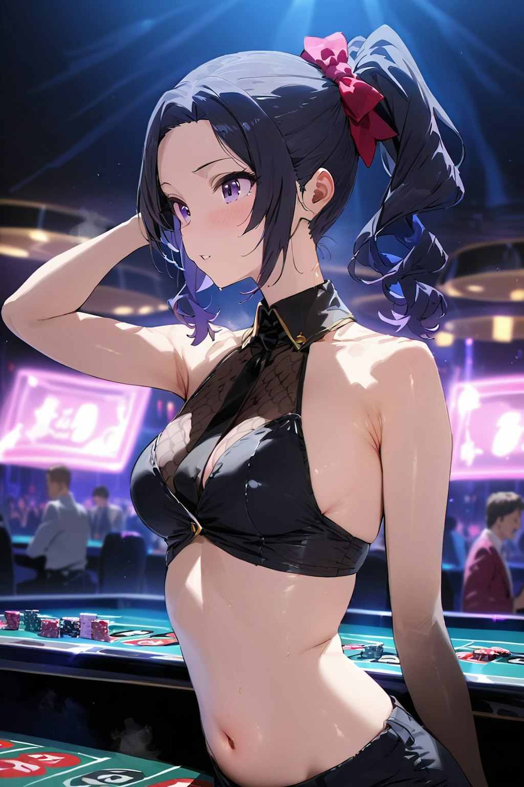 Casino dancer