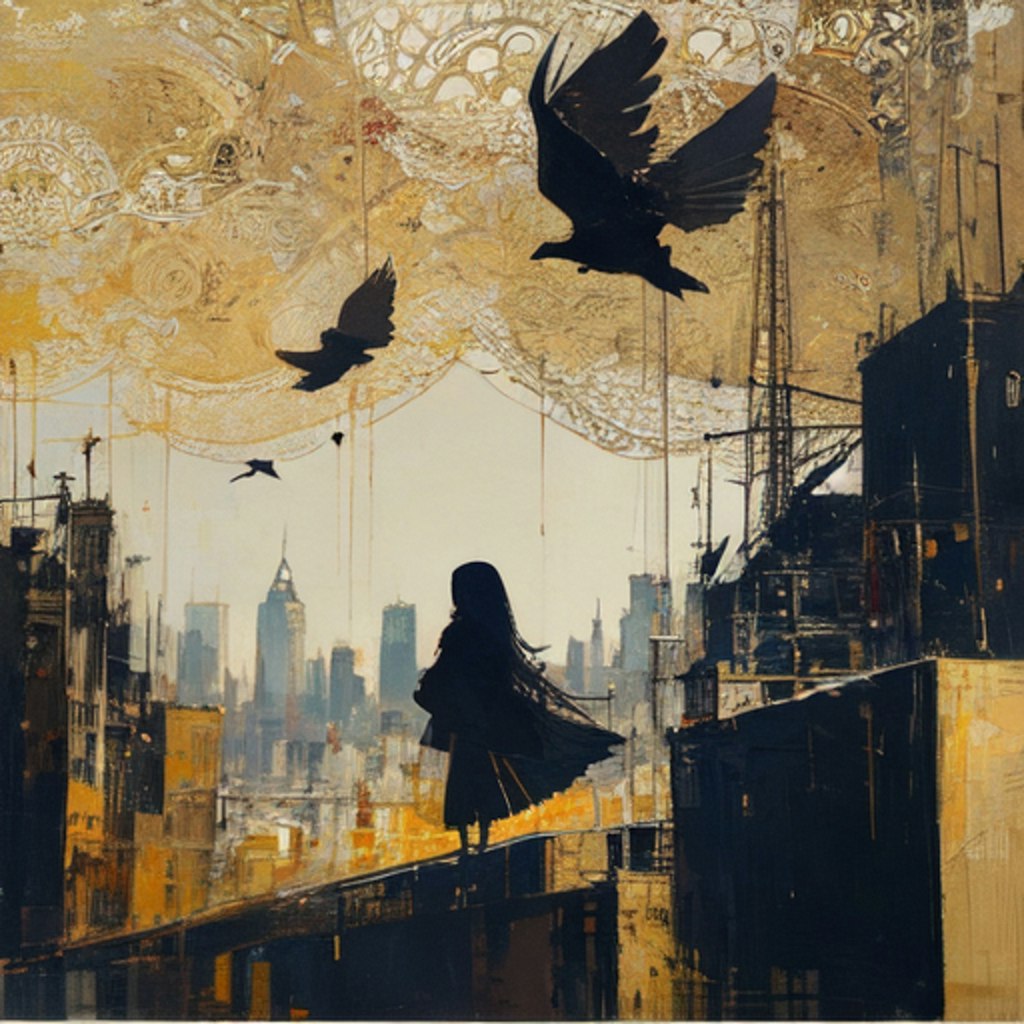 city bird