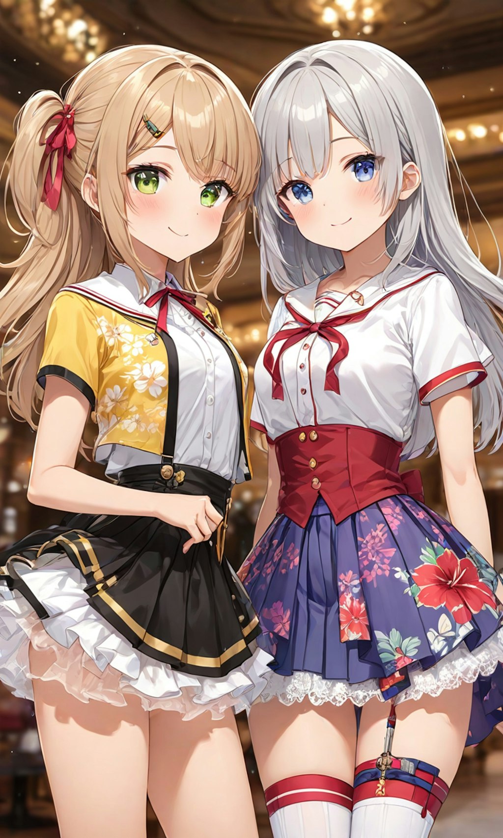 セーラー服と女子高校生と