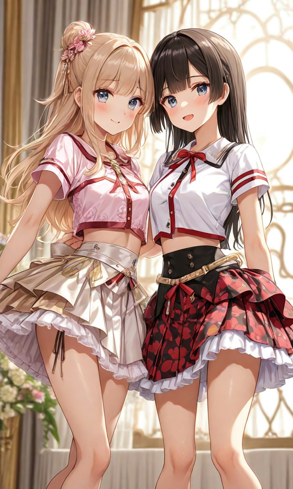 セーラー服と女子高校生と