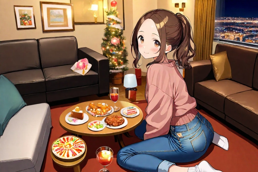 ホームパーティ🍕🍷✨