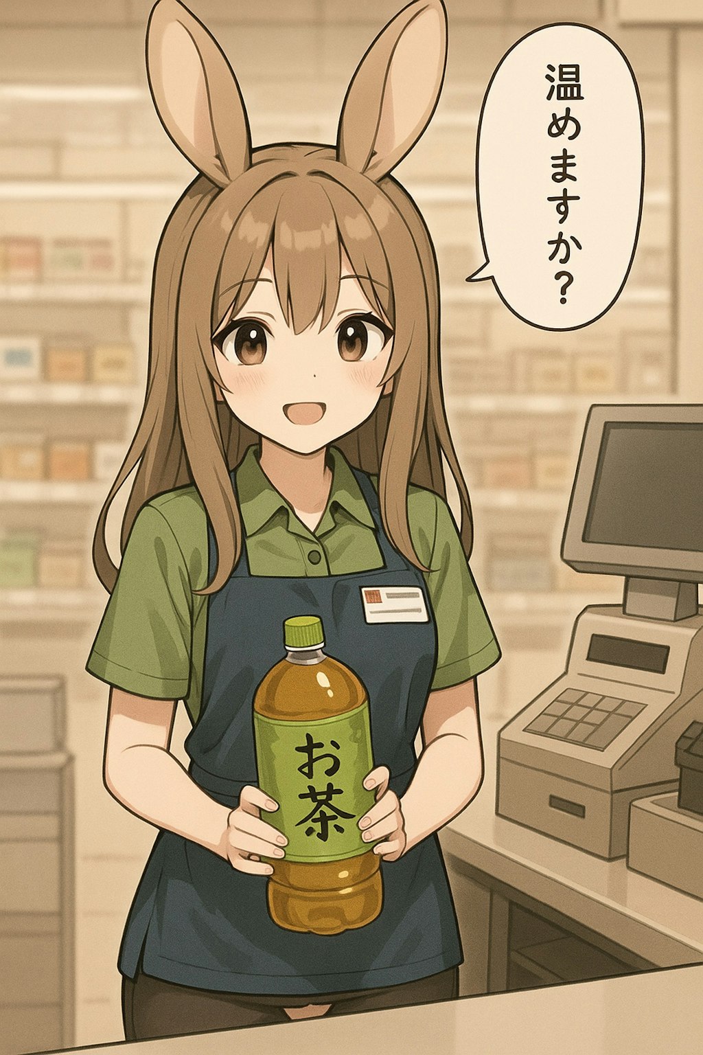温めウサギ