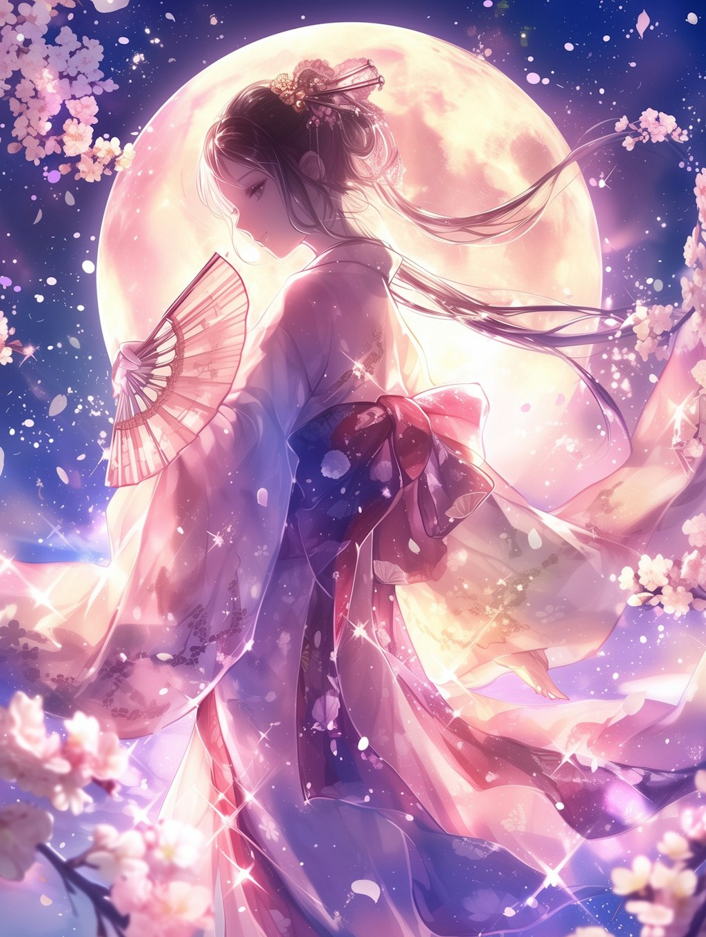 桜の幻夜