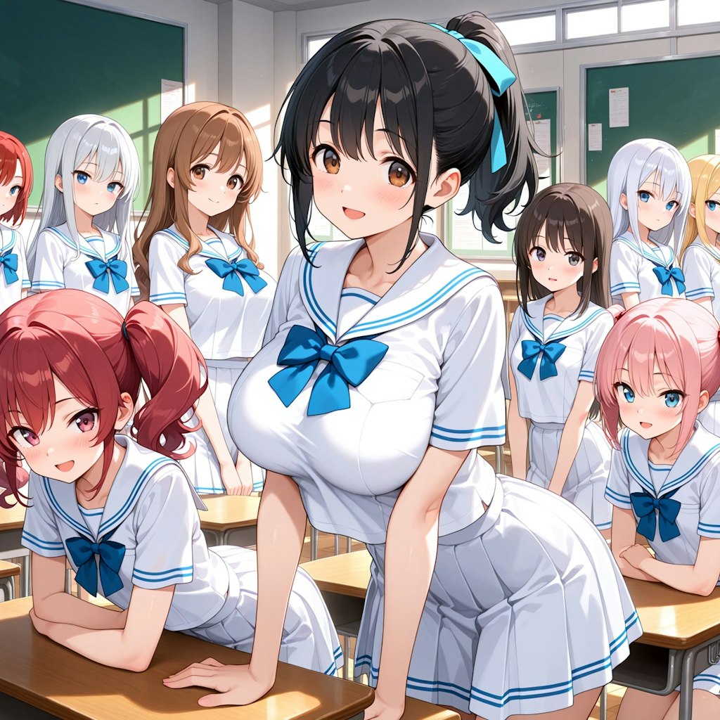 それでは、触手君GO！