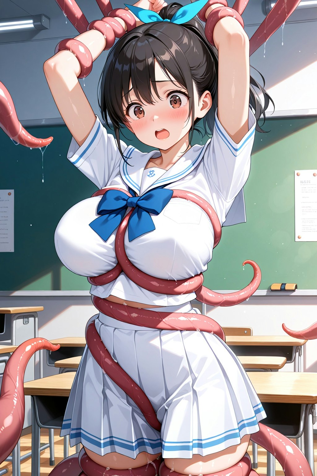 それでは、触手君GO！