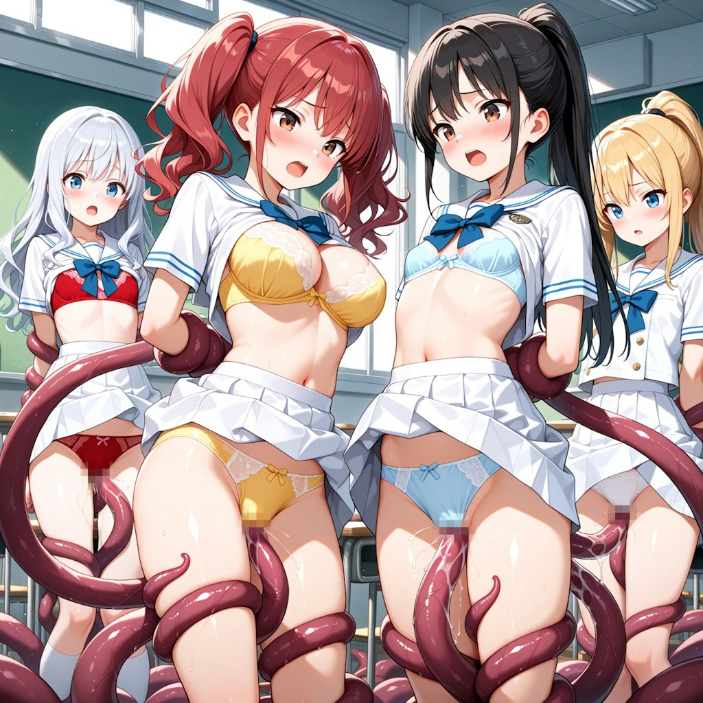 それでは、触手君GO！
