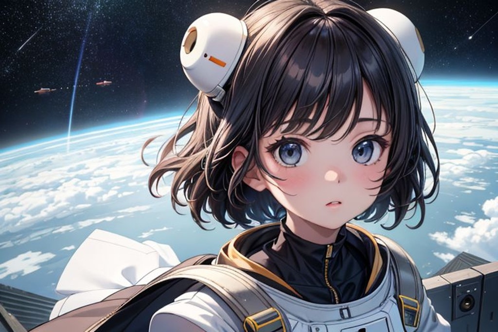 宇宙少女(1)