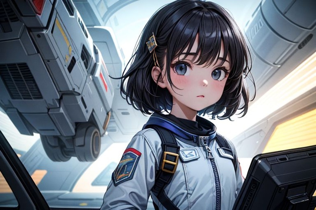 宇宙少女(1)