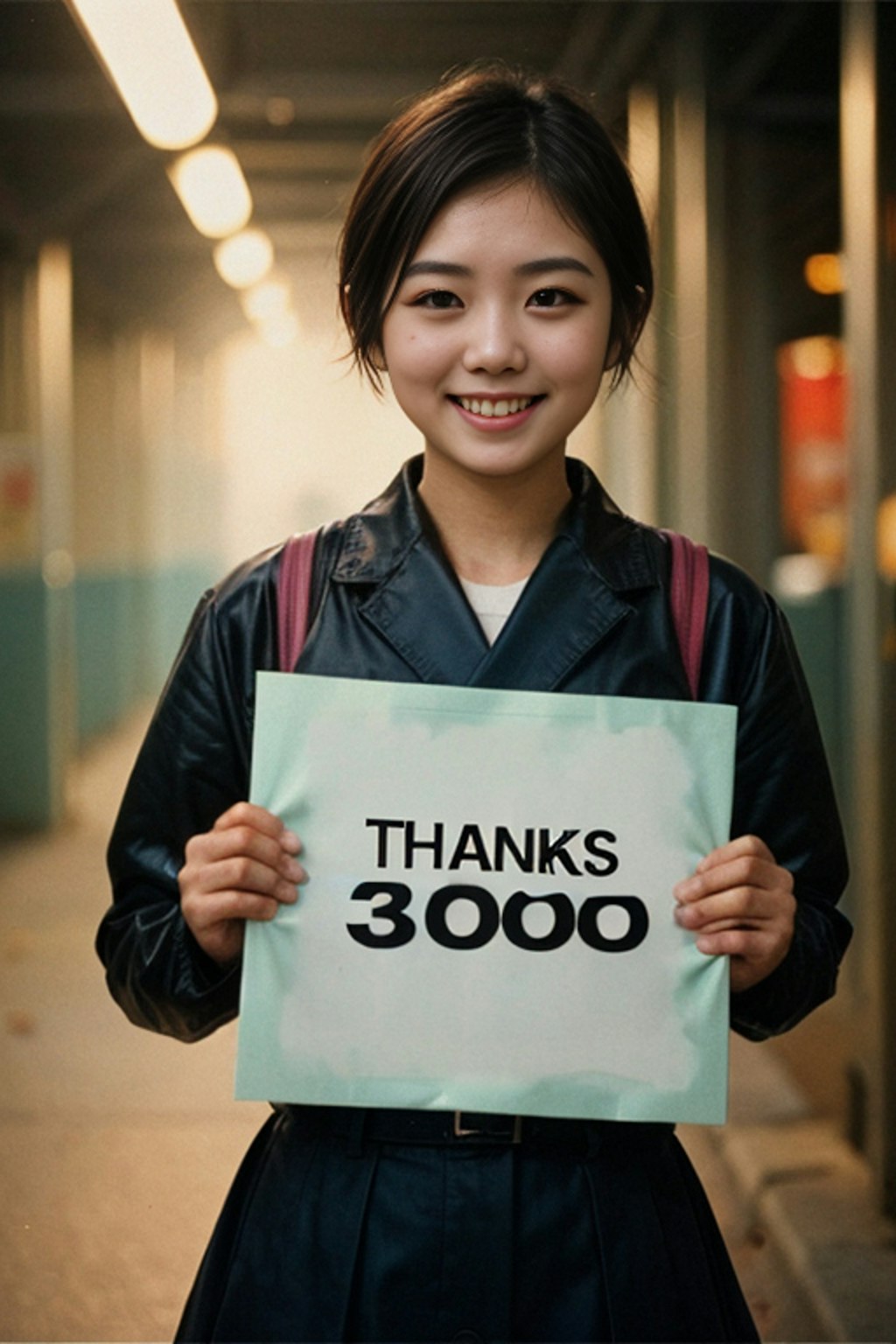 3000 いいね！ありがとうございます！