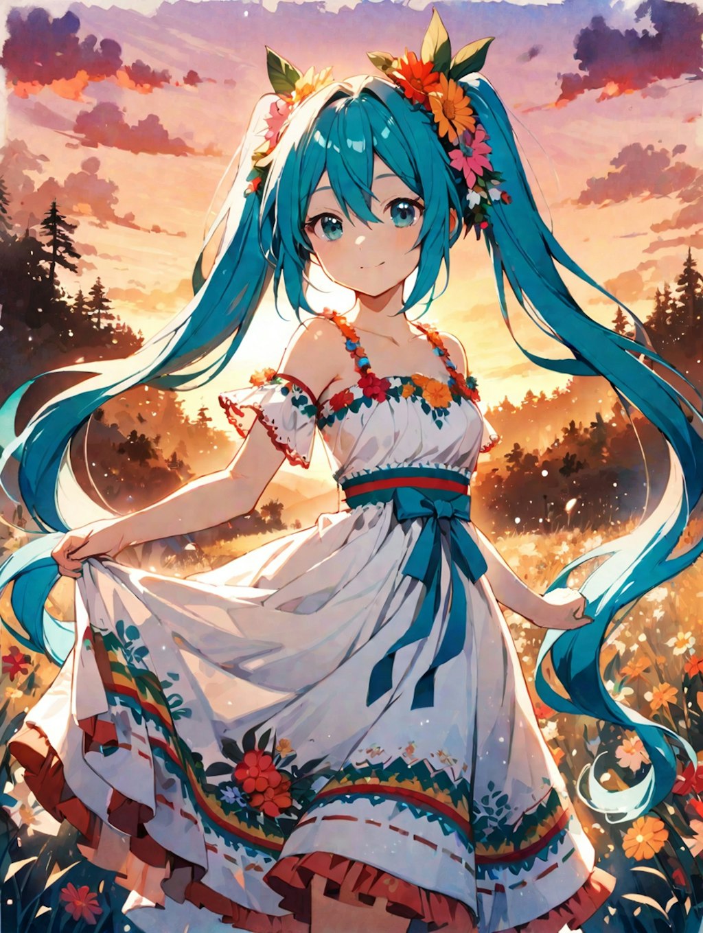 Mexican Dress