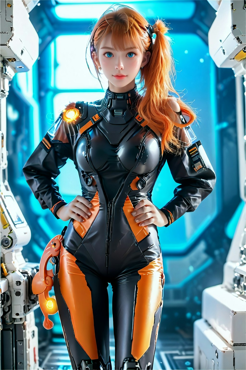 Space Colony Employee Female