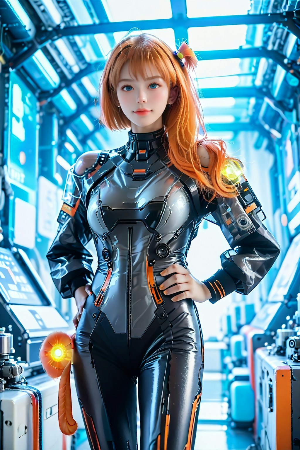 Space Colony Employee Female
