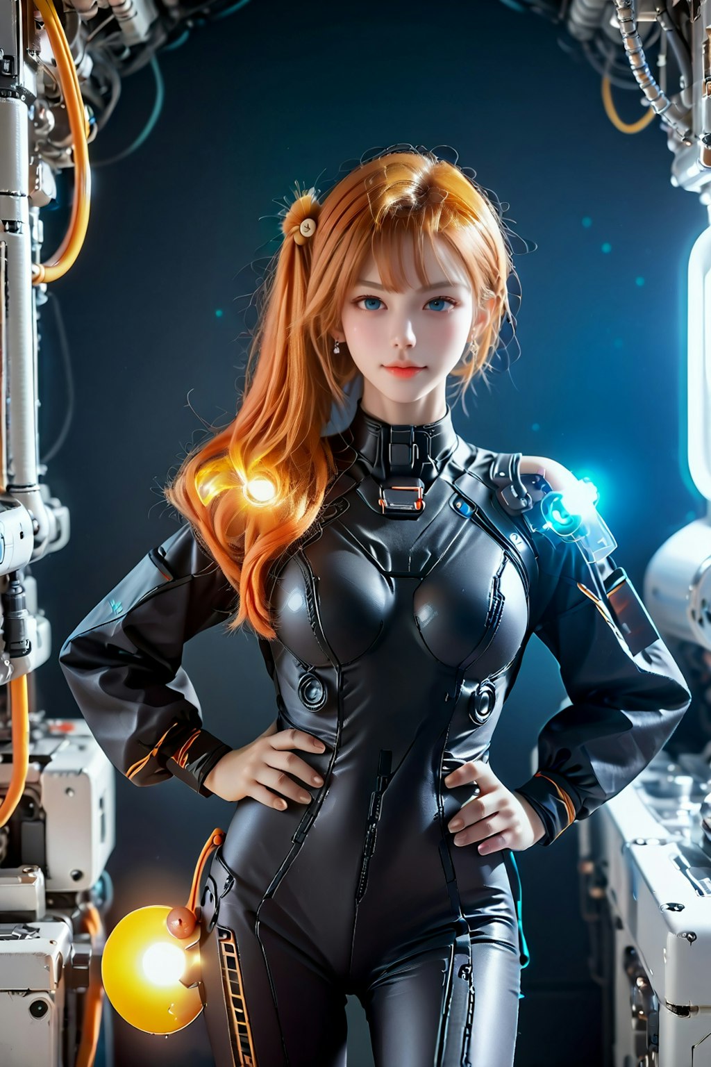 Space Colony Employee Female
