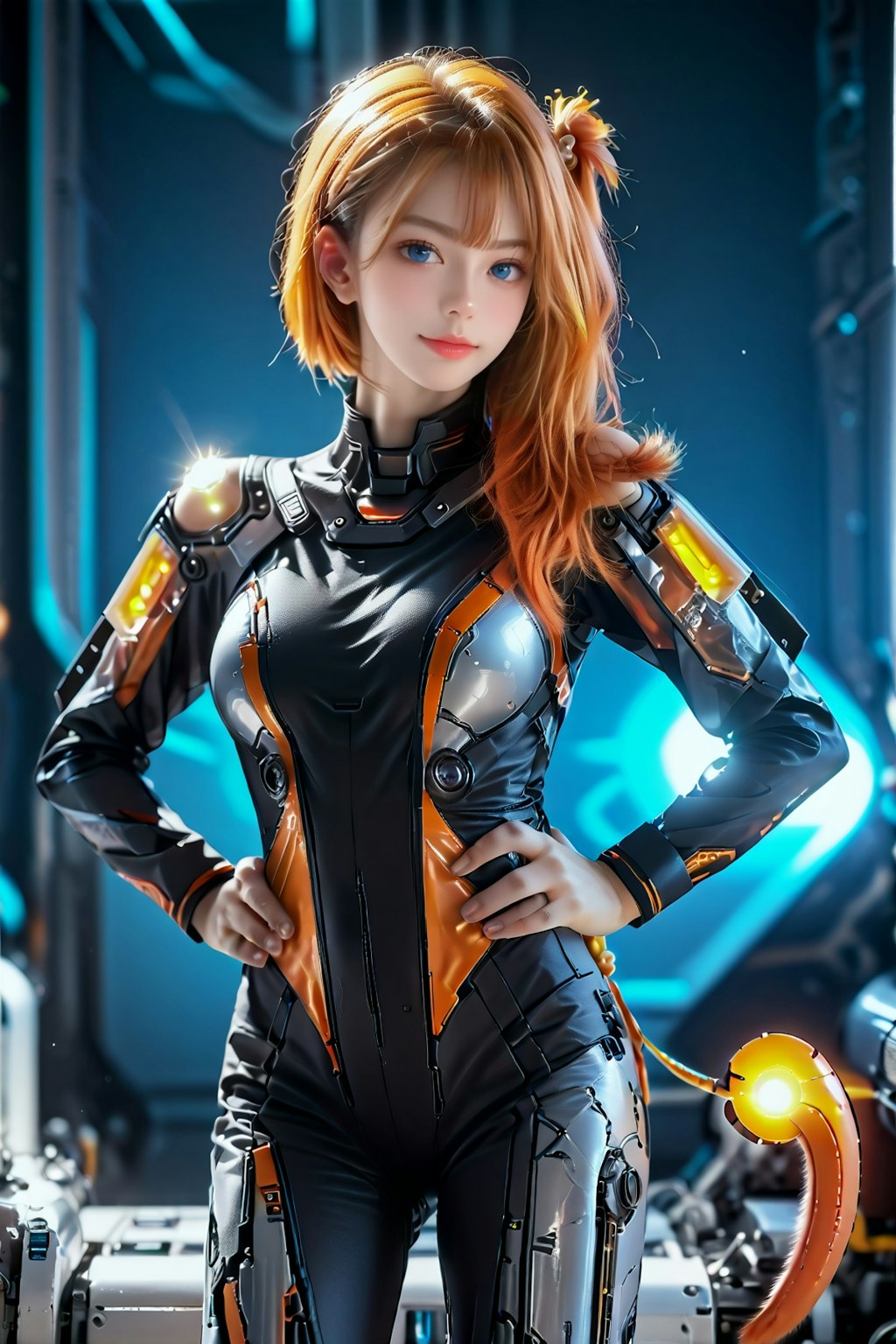 Space Colony Employee Female