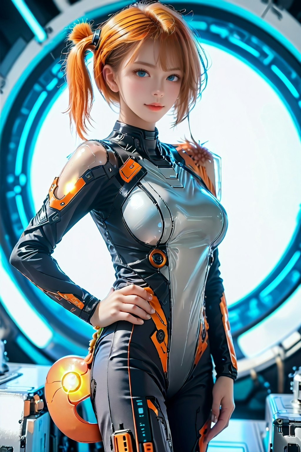 Space Colony Employee Female