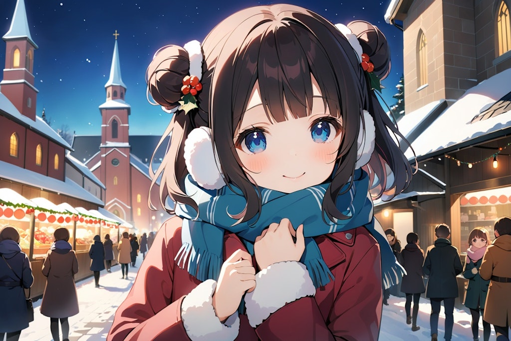 クリスマスのおだんごちゃん🍡✨