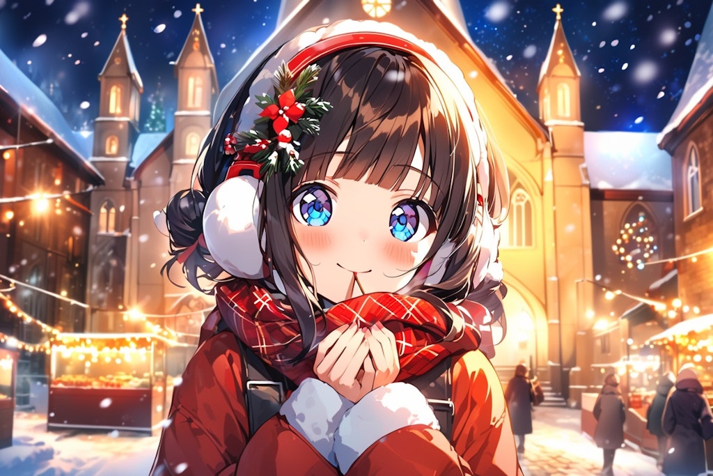 クリスマスのおだんごちゃん🍡✨