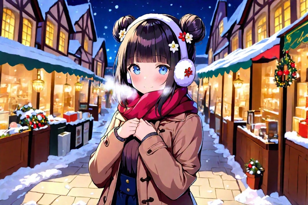 クリスマスのおだんごちゃん🍡✨