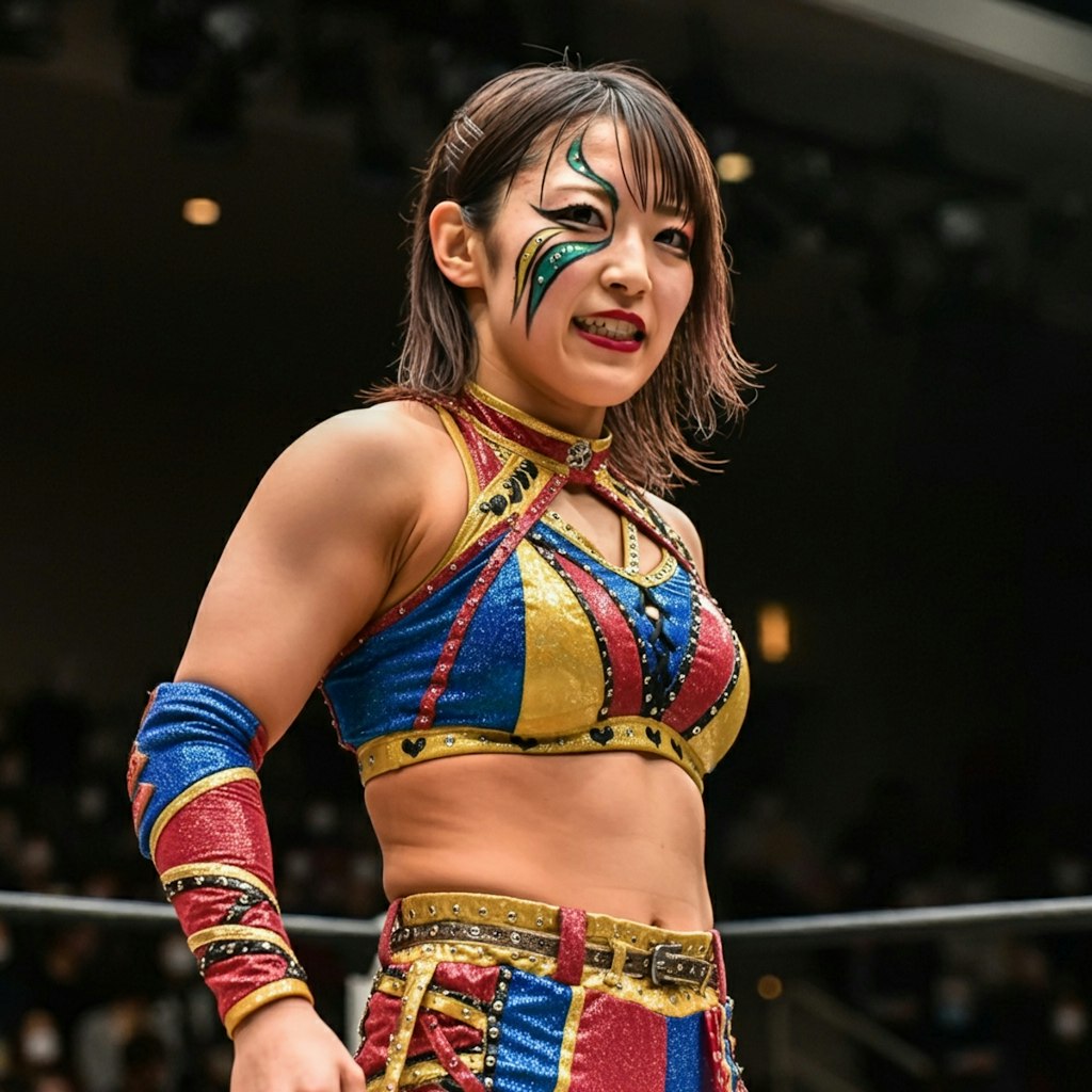 女子プロレスラー