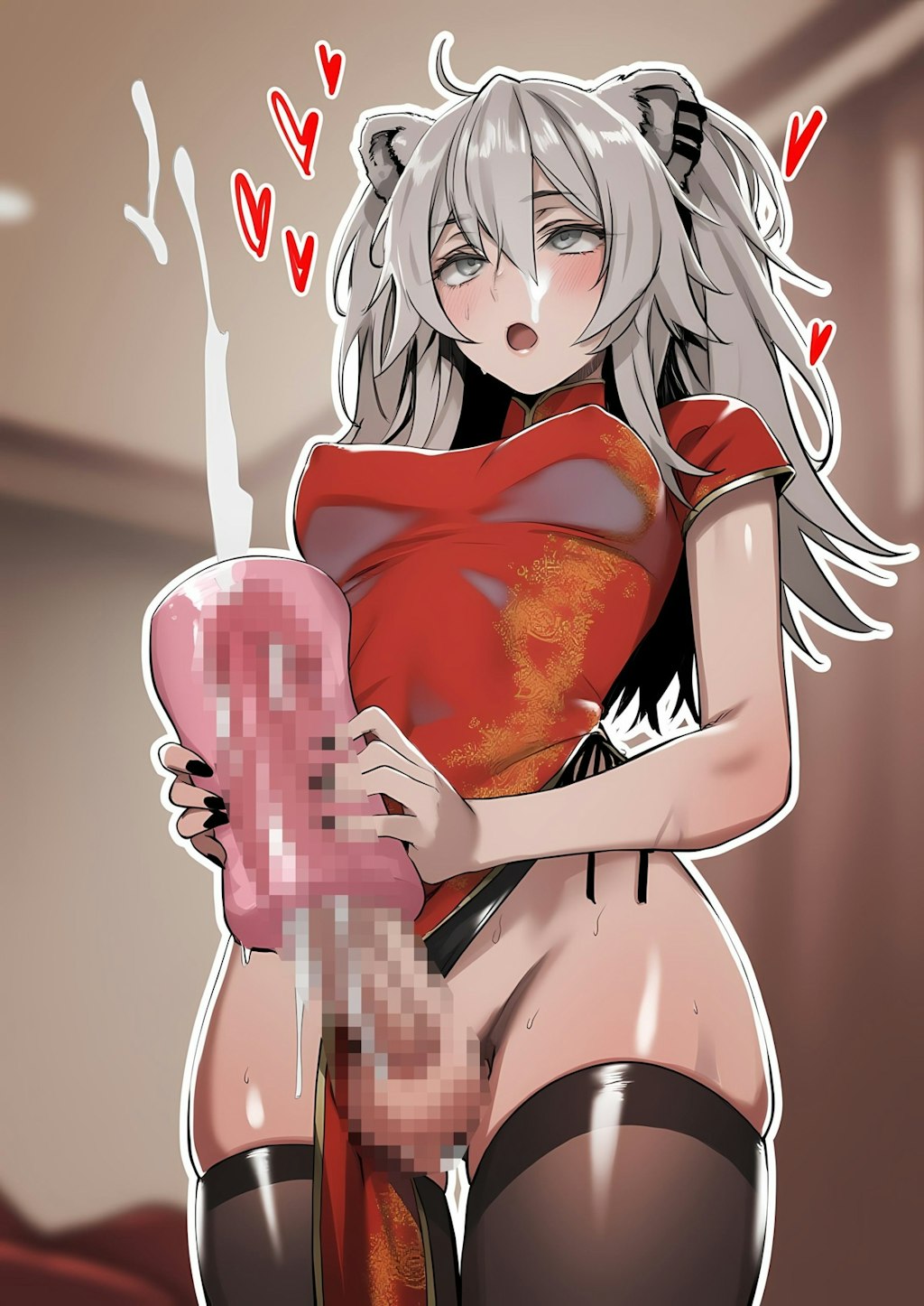 ふたなり 獅白ぼたん