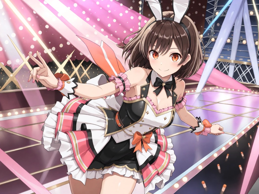 うさみみナギちゃん