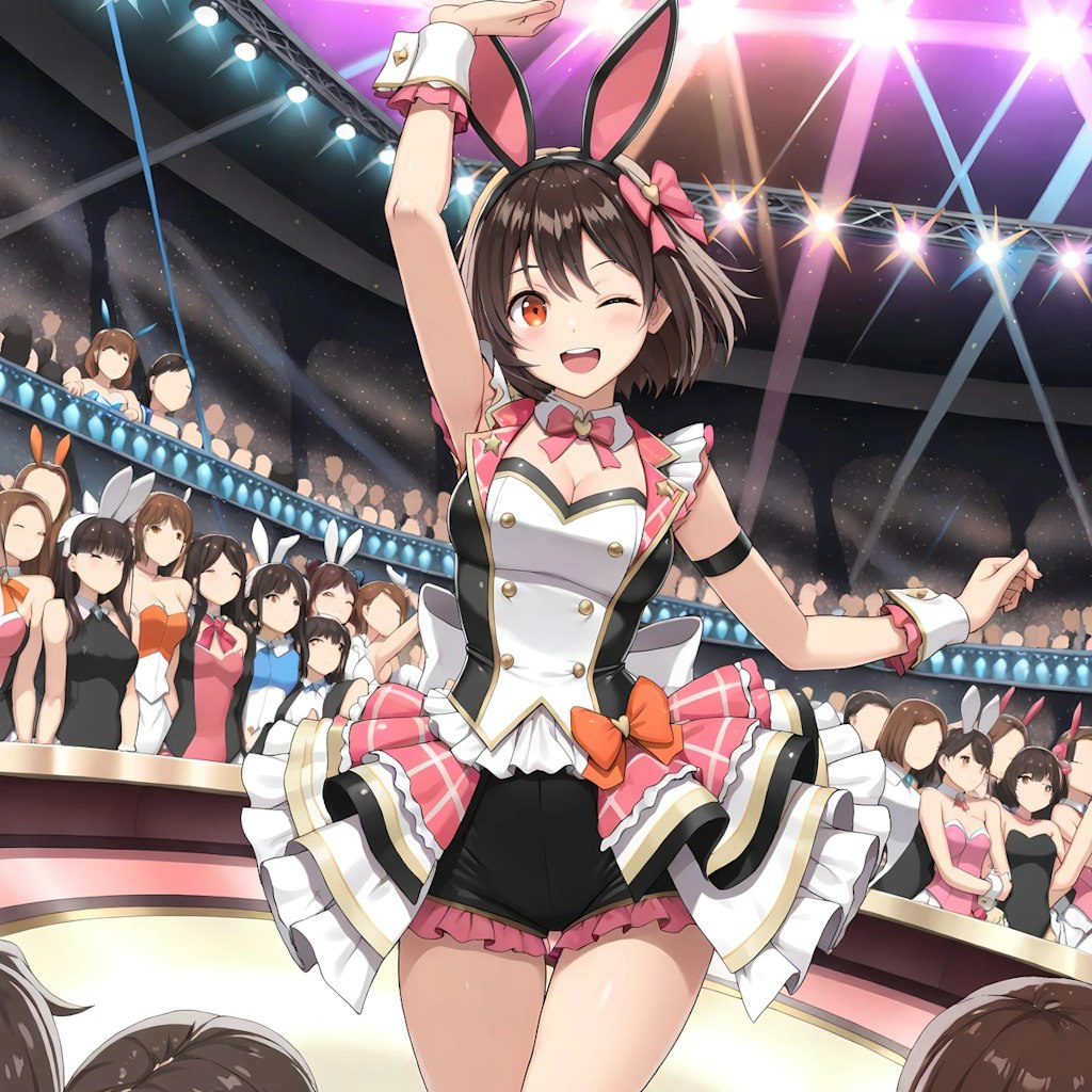 うさみみナギちゃん