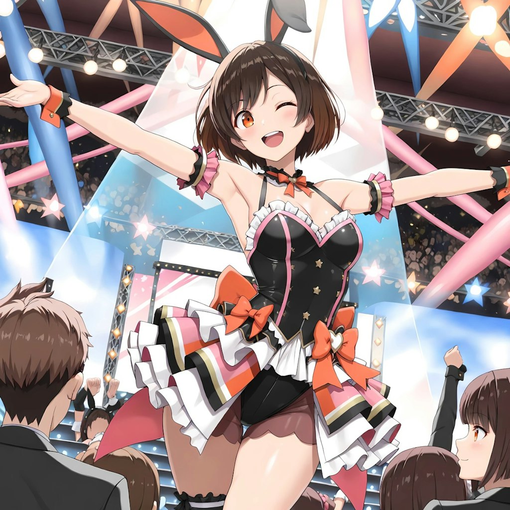 うさみみナギちゃん