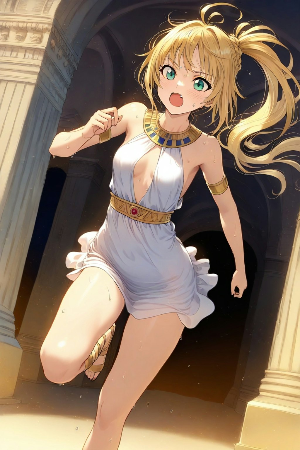 古代ギリシャのマラソン大会♪