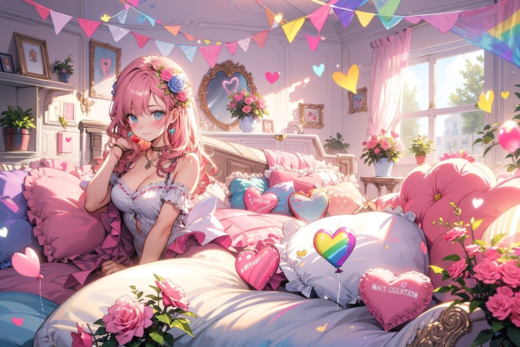 Girl's room