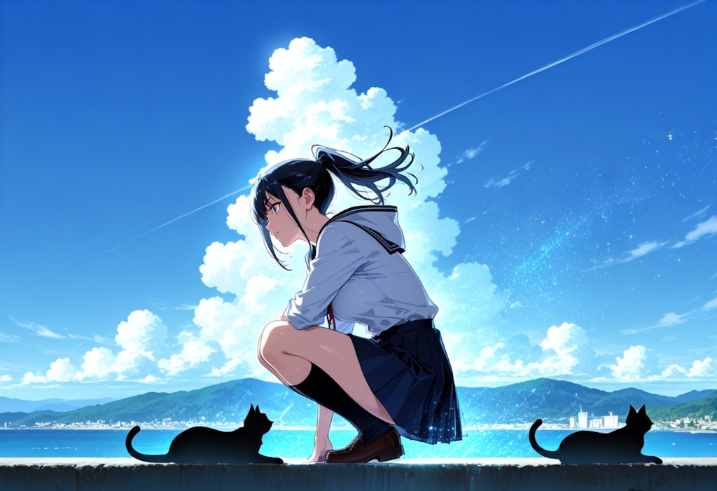 青を知っている