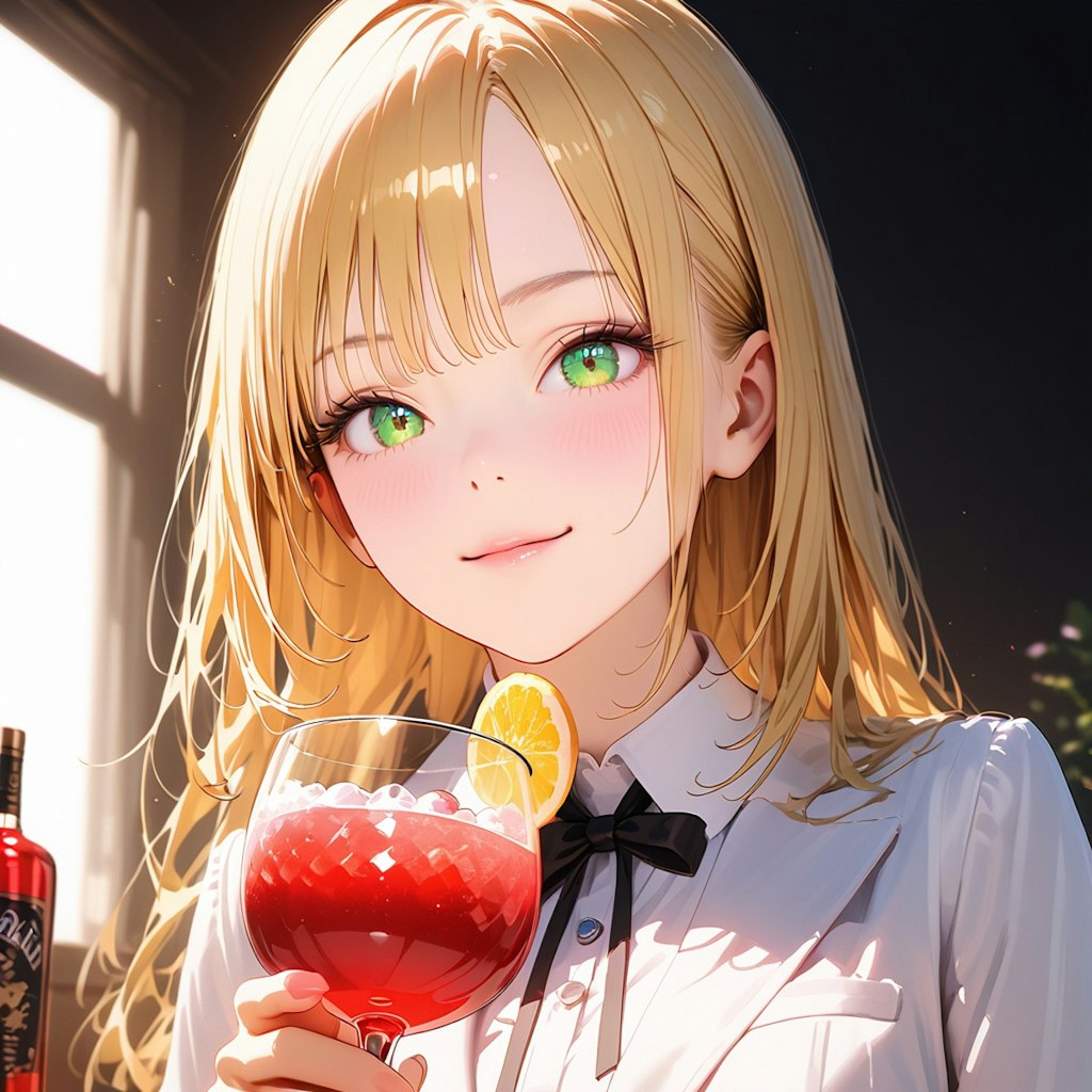 フローズン・ストロベリー・マルガリータ