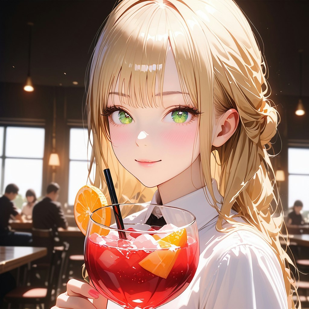 フローズン・ストロベリー・マルガリータ