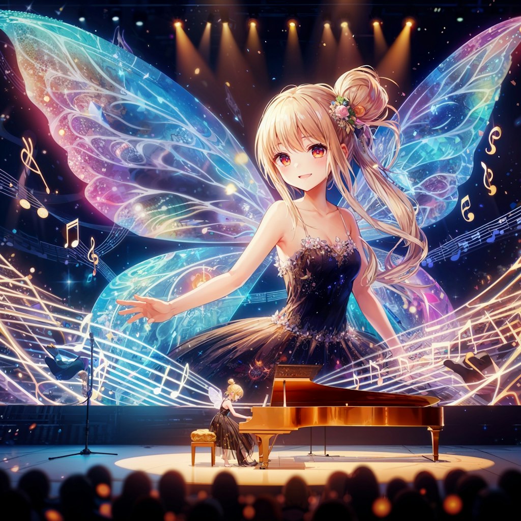 妖精のコンサート
