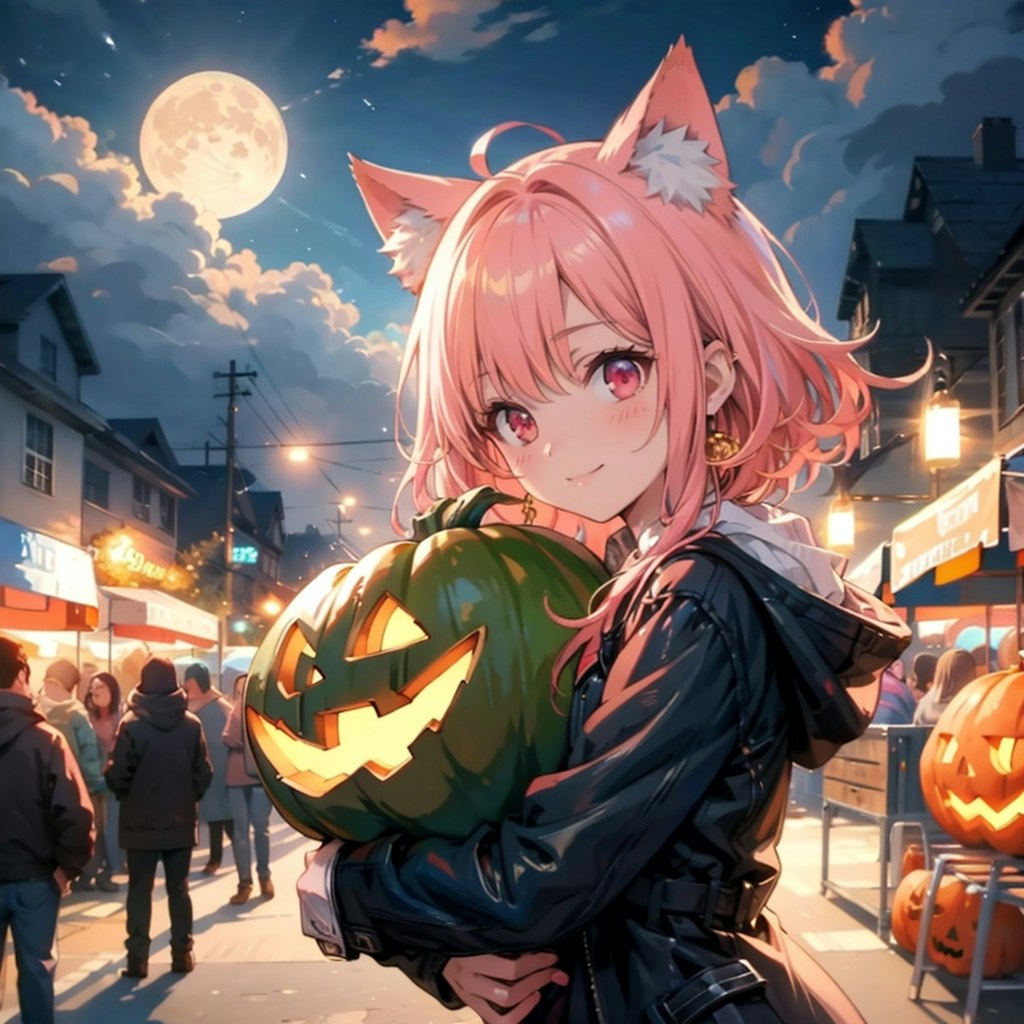 おでかけハロウィン