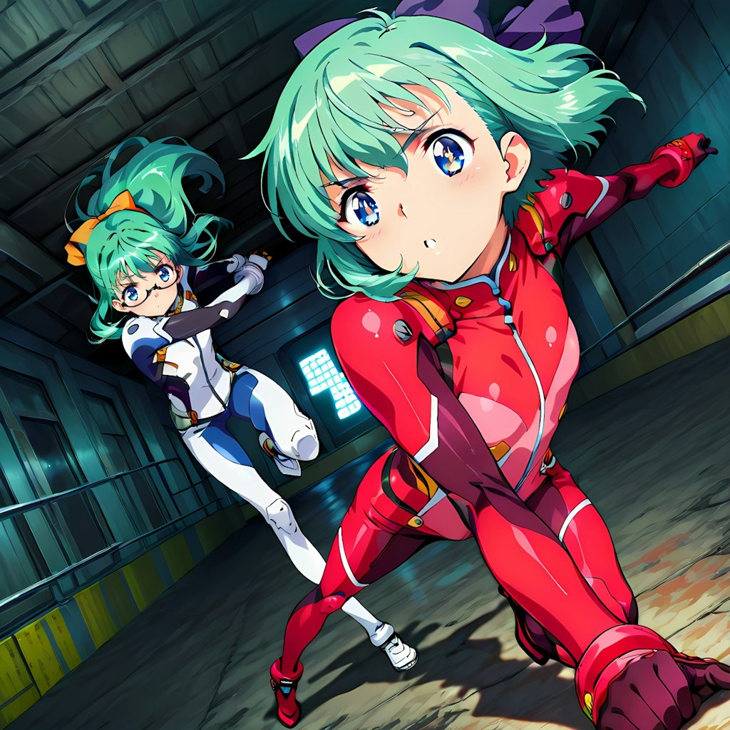 wildcardでキャラガチャ