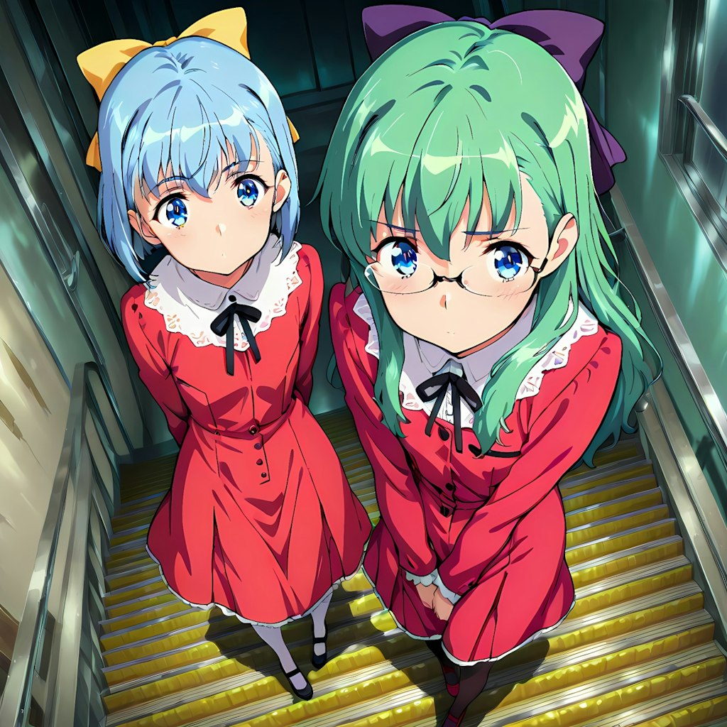 wildcardでキャラガチャ