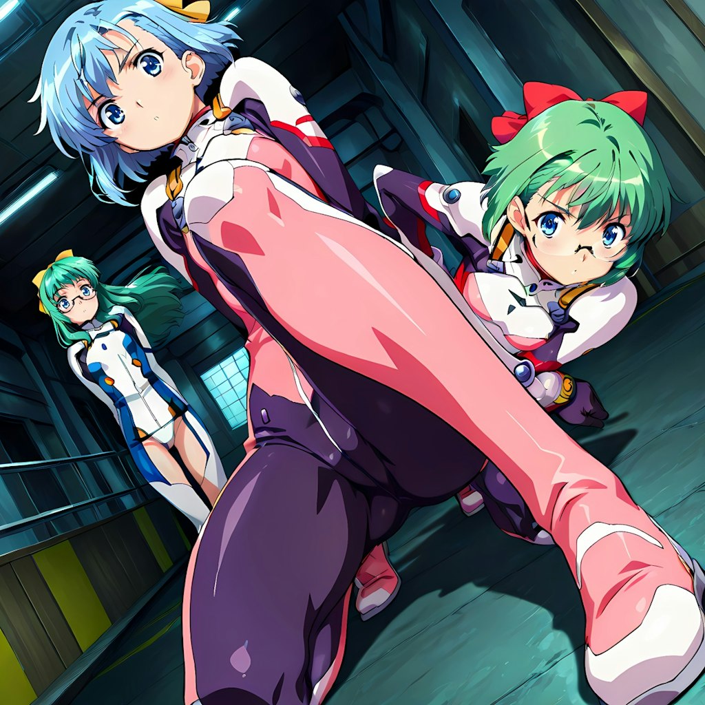 wildcardでキャラガチャ