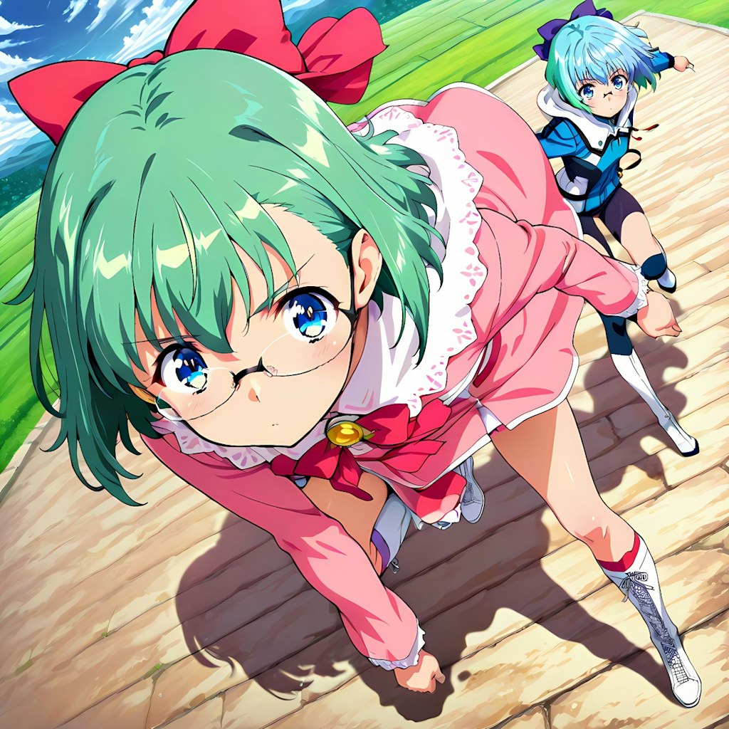 wildcardでキャラガチャ