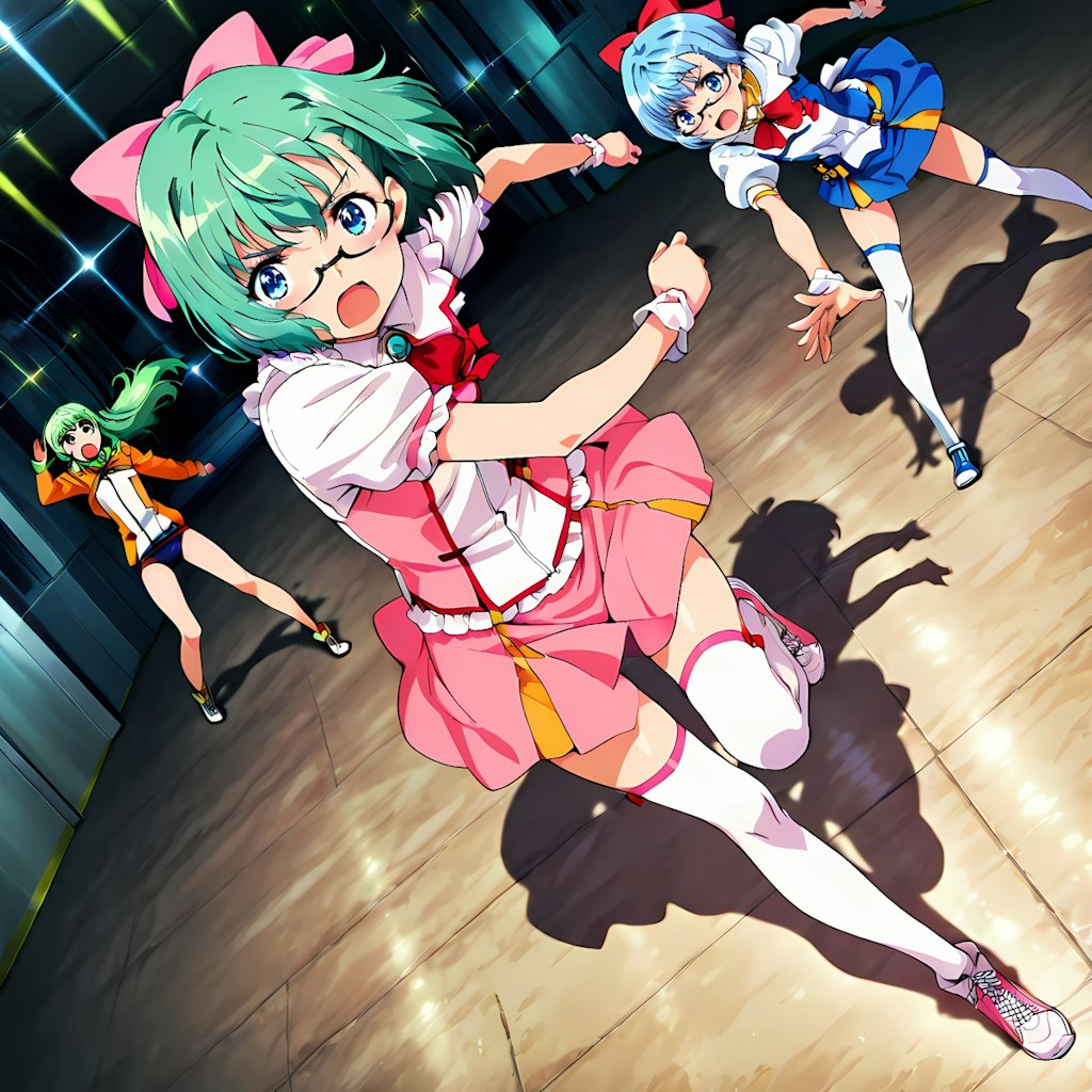 wildcardでキャラガチャ