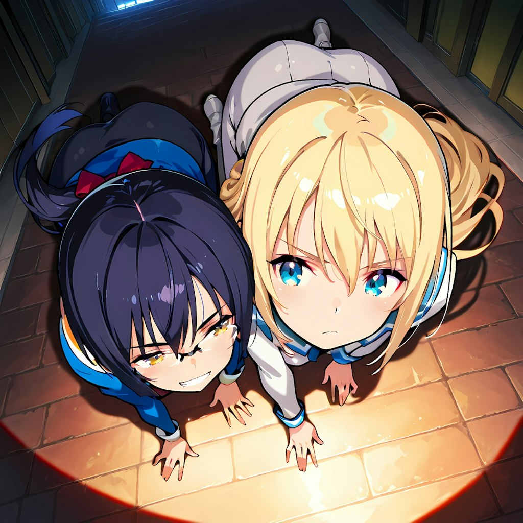 wildcardでキャラガチャ