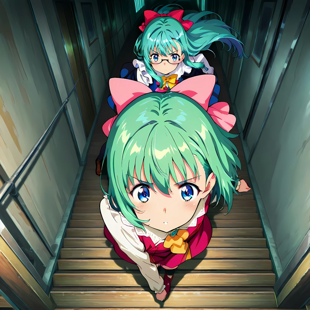 wildcardでキャラガチャ