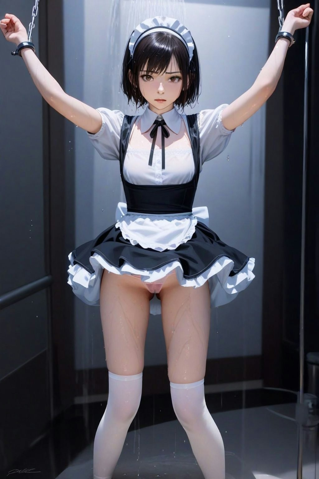 ベッド付きシャワールーム
