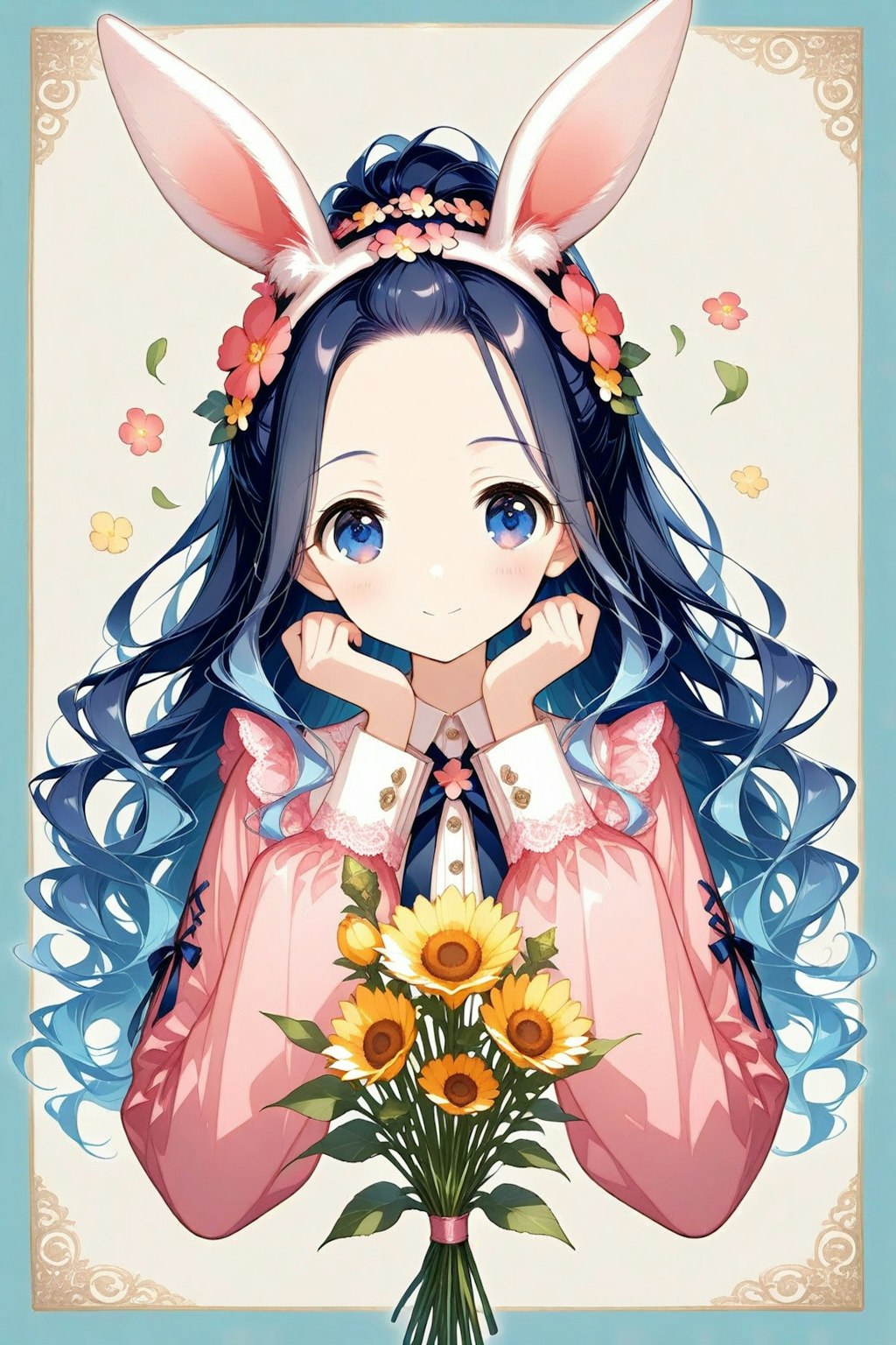 うさ耳