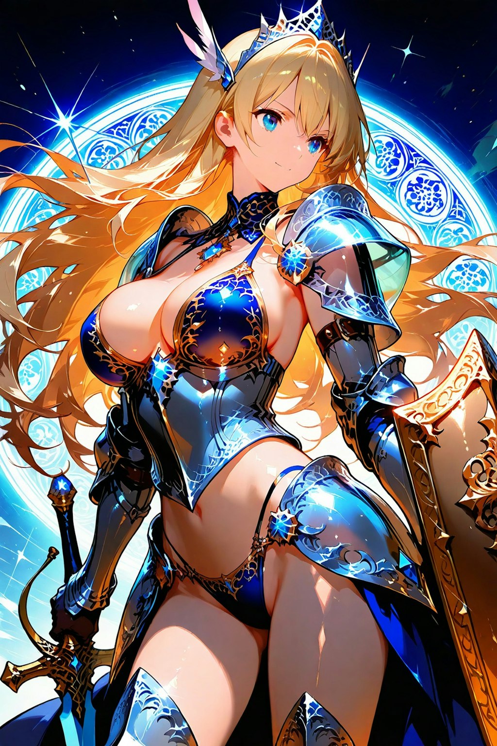 キリッ