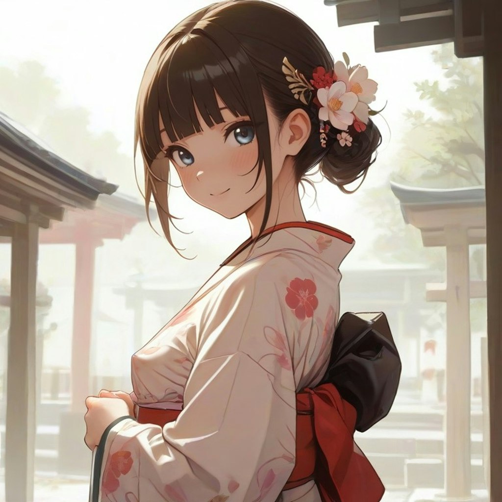 kimono girl 2