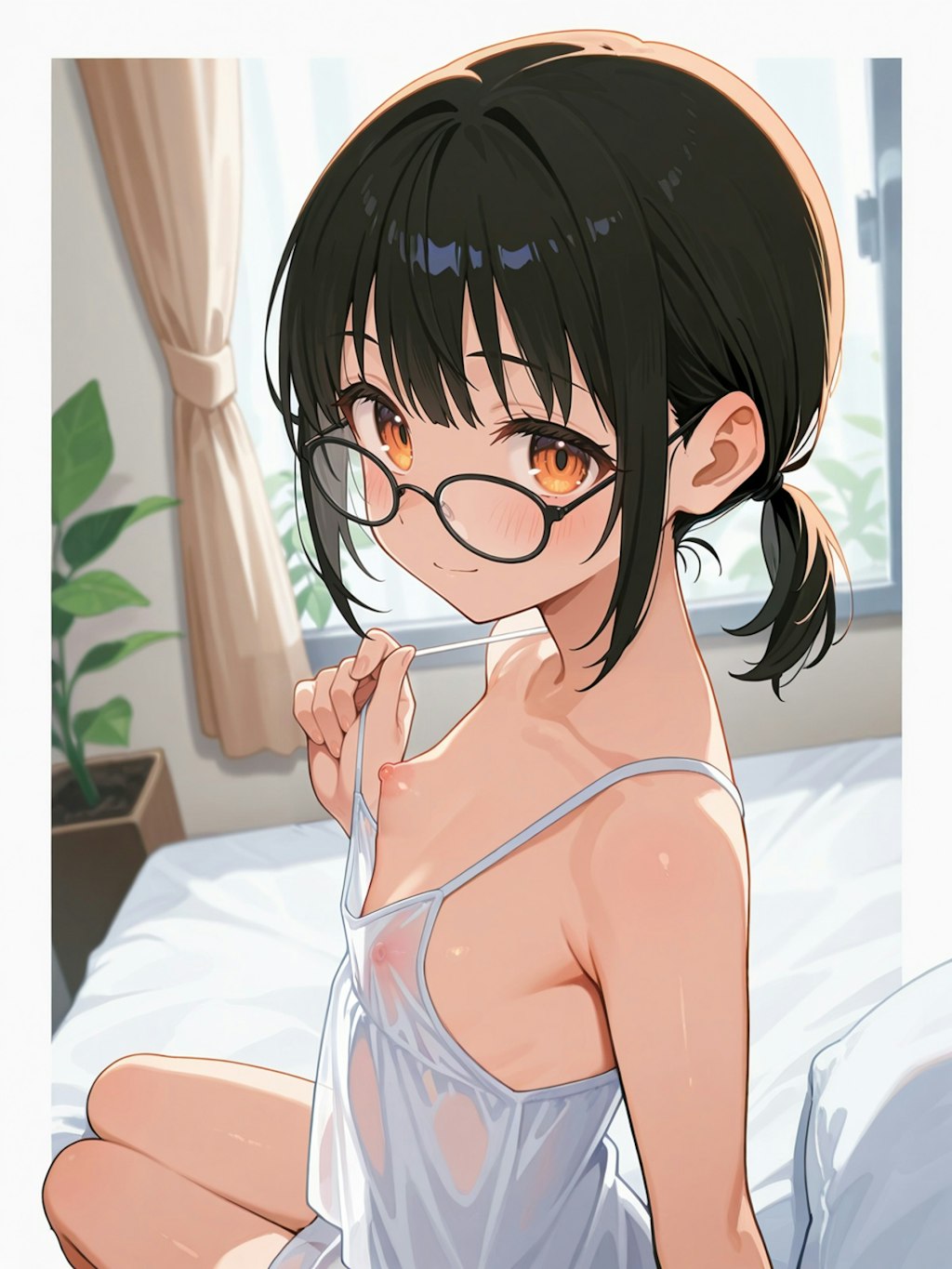 メンシちょい出しR1