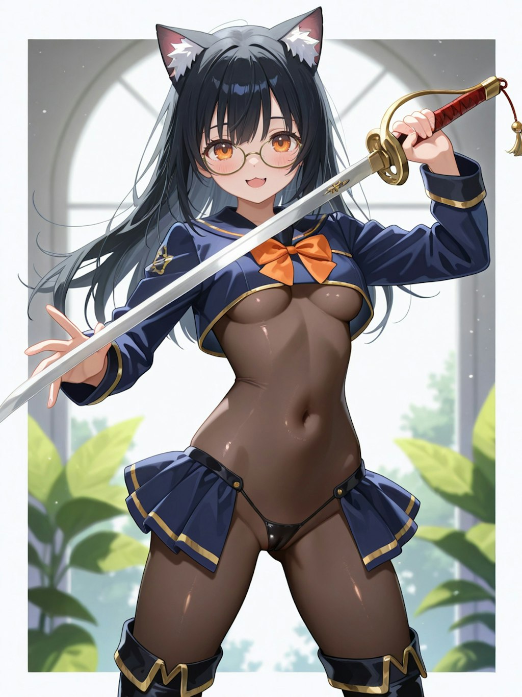 メンシちょい出しR1