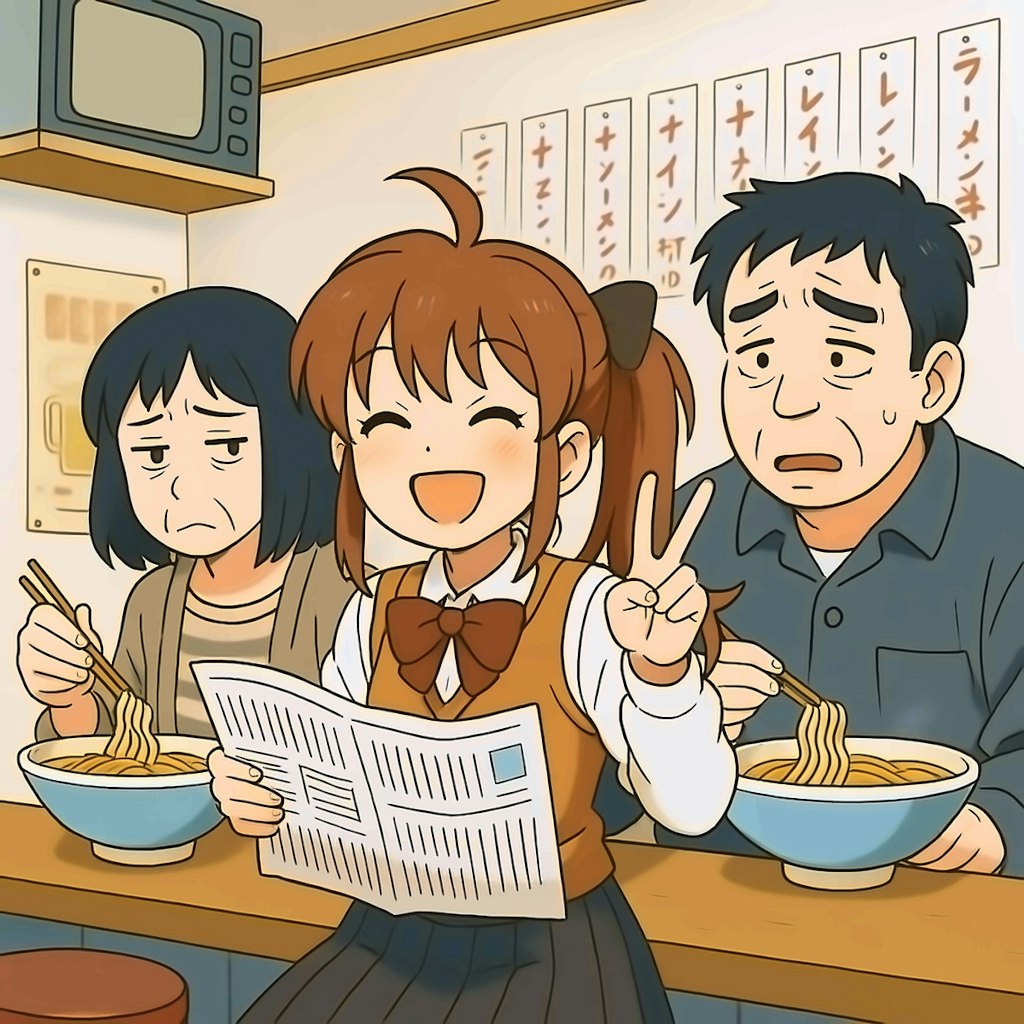 ペンは麺より