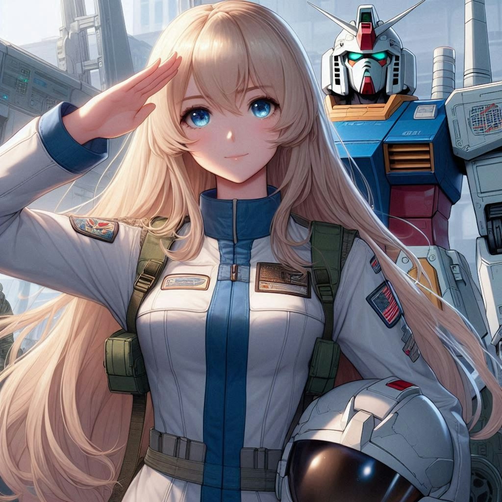 ガンダムっぽいの